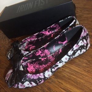 Iron Fist Rabbitopia flats